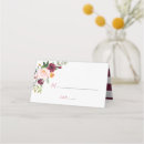 Search for burgundy place cards Autumn