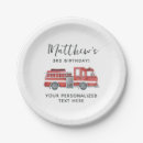 Recherche de firetruck plates Garçon