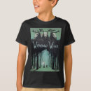 Search for night in the woods tshirts Dark