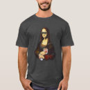 Recherche de mona lisa tshirts Cool