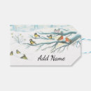 Search for christmas robin gift tags Snow