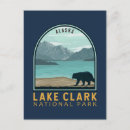 Search for clark postcards Lake clark national park