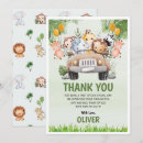 Search for zoo thank you cards Lion
