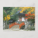 Recherche de temple japonais cartes postales Architecture
