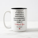 Search for literally mugs Typography