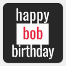 Search for red happy birthday stickers Black