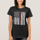 Recherche de thin red line tshirts Rouge