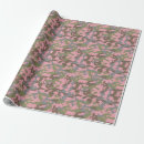 Search for pink camo wrapping paper Fun