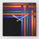 Recherche de soie horloges Motif