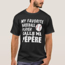 Search for baseball mens tshirts Grandpa