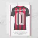 Search for jersey party invitations Red