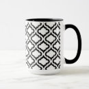 Search for moroccan lattice mugs Quatrefoil