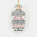 Search for mother son ornaments Graduation