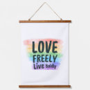 Search for rainbow pride tapestries Love is love