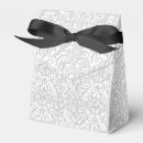 Recherche de dentelle blanche ballotins Floral