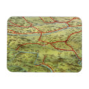 Recherche de map refrigérateur magnets David rumsey