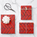 Recherche de maçonnerie papier cadeau Brique