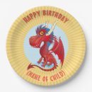 Search for chinese dragon plates Birthday