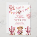 Recherche de western girl birthday invitations Pour tous