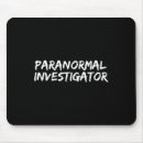 Recherche de paranormal tapis souris Fantôme
