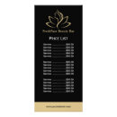 Search for beauty salon rack cards Makeup artist