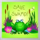 Search for green frog posters Environment