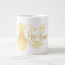 Search for gold pineapple mugs Tea