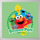 Search for big bird posters Grover