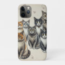 Search for vintage cat iphone cases Antique