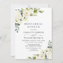 Search for watercolor rehearsal dinner invitations Greenery