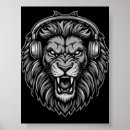 Search for roar posters Lion
