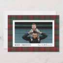 Search for green and red christmas cards Plaid pattern
