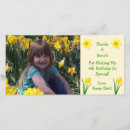 Search for daffodils thank you cards Floral
