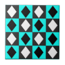 Search for blue diamond tiles Background