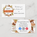 Recherche de thanksgiving cartes visite Action de grâce