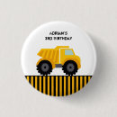 Search for construction truck buttons Party