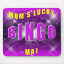 Search for bingo mousepads Lucky