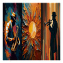 Search for jazz posters Purple