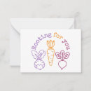 Search for carrot puns cards invites Rooting for you