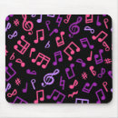 Recherche de musical tapis souris Motif