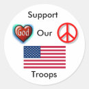 Search for support the troops stickers Peace