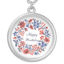 Search for happy birthday necklaces flowers
