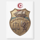 Search for tunisia magnets Emblem