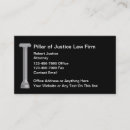 Search for pillar business cards legal