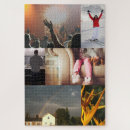 Recherche de morceaux puzzles Collage