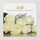 Search for elegant 50th wedding anniversary invitations Unique