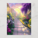 Recherche de fleurs de cottage cartes postales Pittoresque