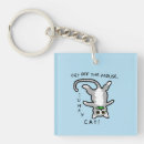 Search for cat mouse keychains Funny