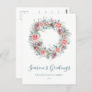 Search for winter greetings postcards Botanical