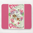 Recherche de saint valentin tapis souris Fleurs